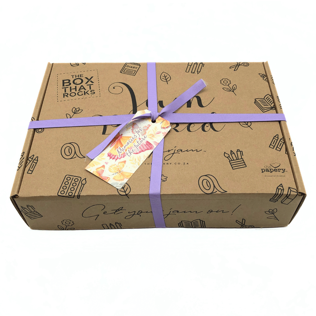 Treasure Time Capsule Box