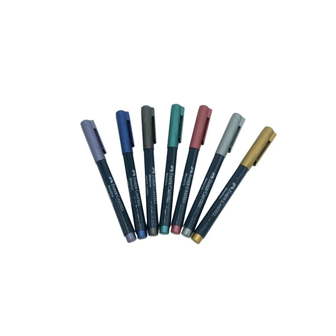 Faber-Castell Single Metallic Markers