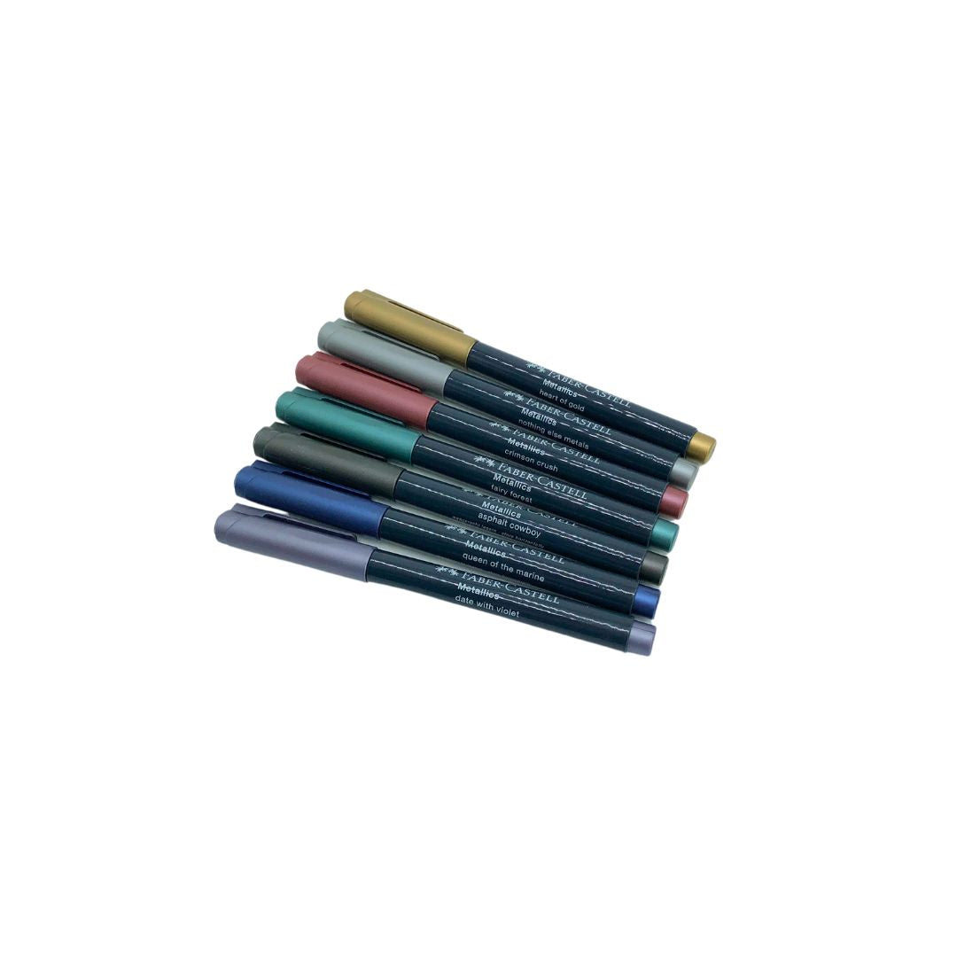 Faber-Castell Single Metallic Markers