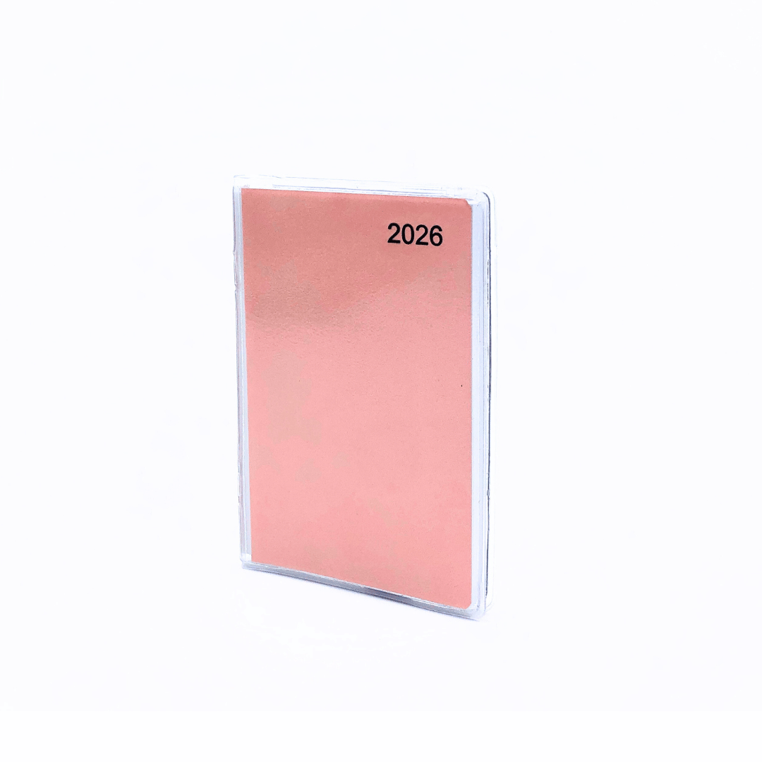 PVC Pocket Diary 2026 Week-to-view