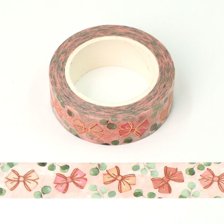 PA10-47 Pink Bows Washi Tape
