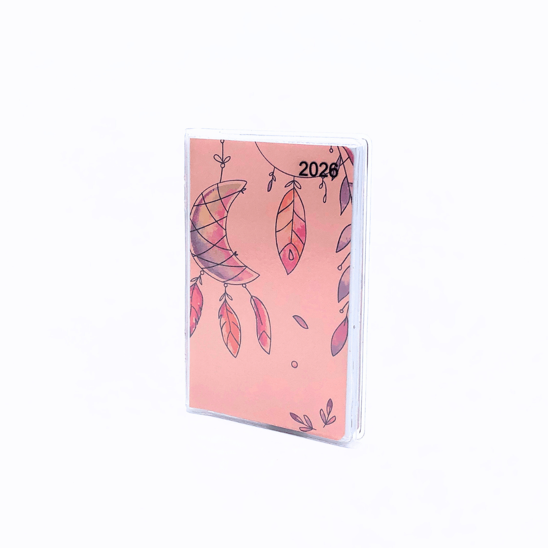 PVC Pocket Diary 2026 Week-to-view