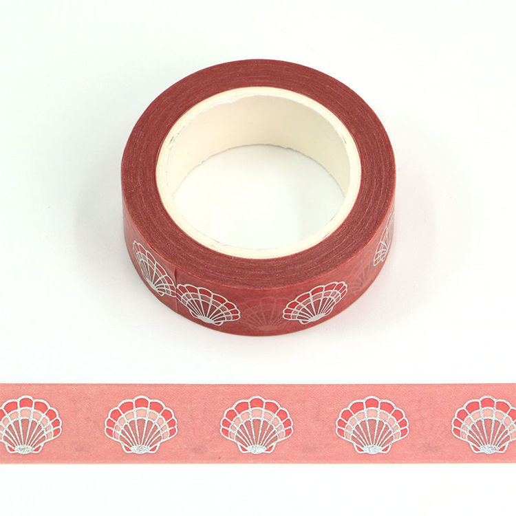 PA10-50 Pink Seashells Washi Tape