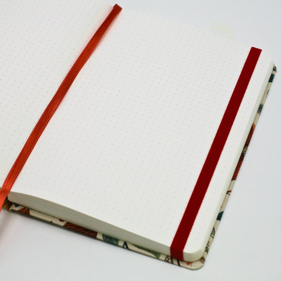 Premium Dotted A5 Designer Journal