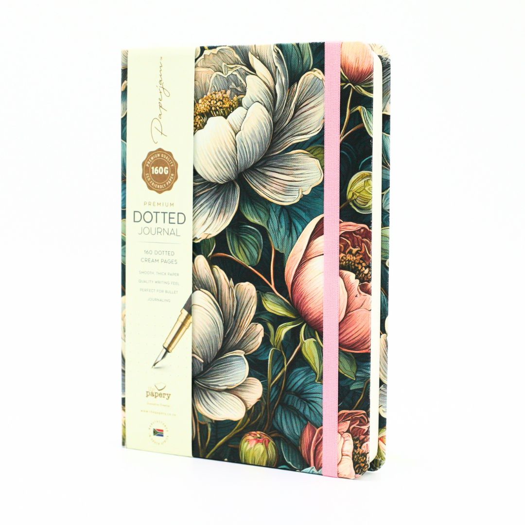 Premium Dotted A5 Designer Journal