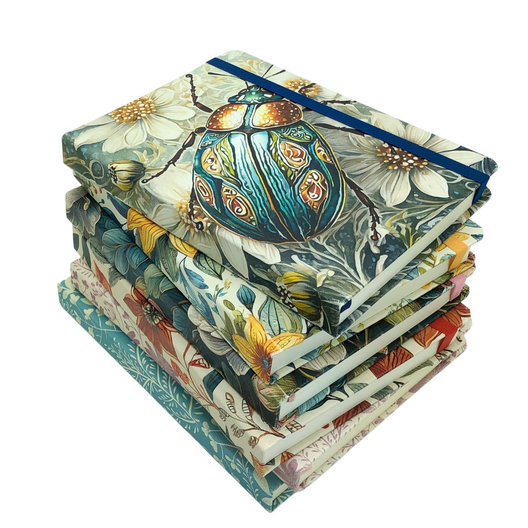 Premium Dotted A5 Designer Journal