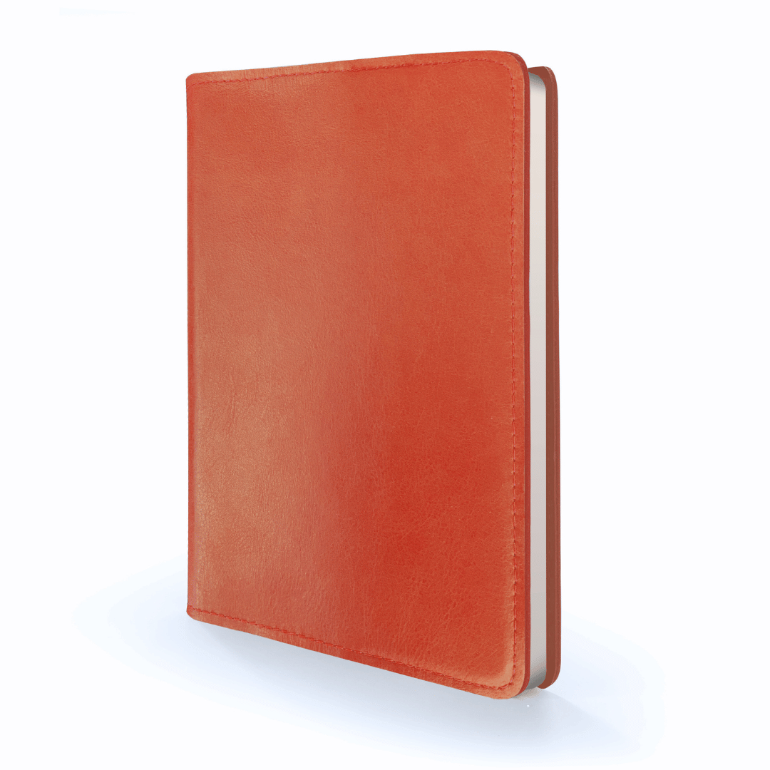 Rustik Colourful Leather Slip On Cover – The Papery