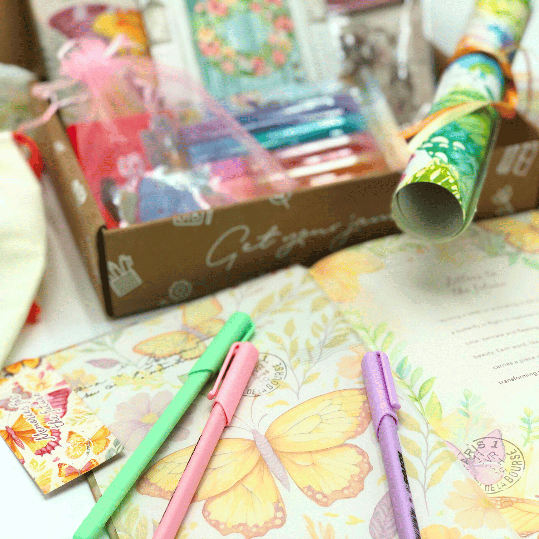 Treasure Time Capsule Box