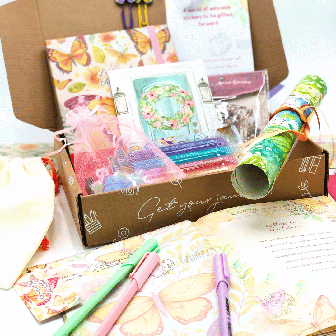 Treasure Time Capsule Box