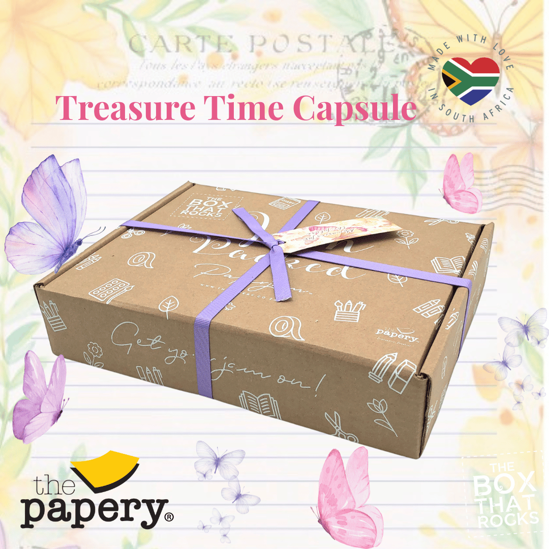 Treasure Time Capsule Box