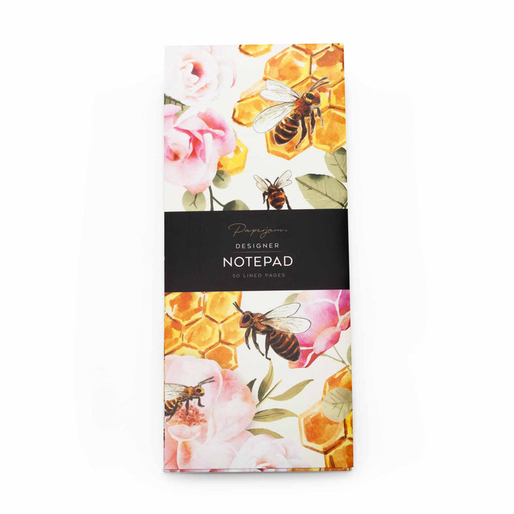 Image shows a Bee Scribblz Notepad
