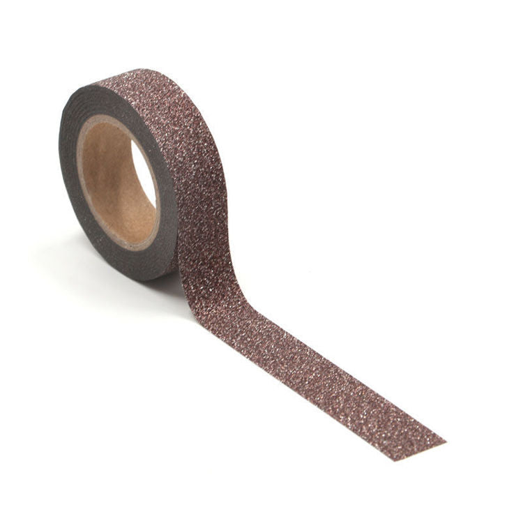 Glitter Brown Washi Tape