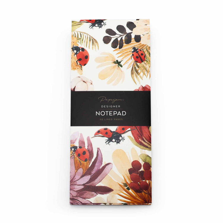Image shows a Lady Bug Scribblz Notepad