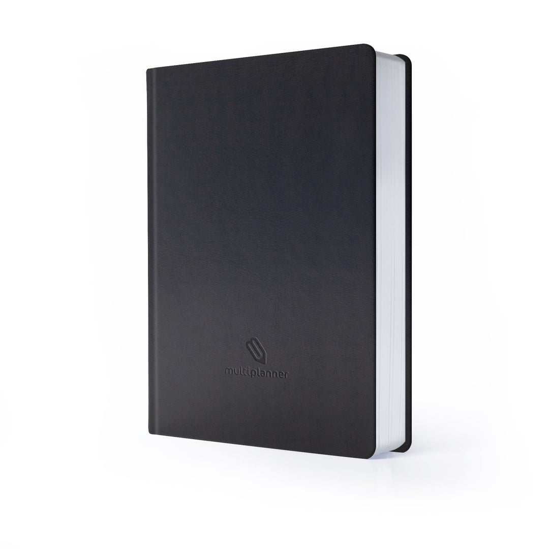 Image shows a Black Classic MultiPlanner
