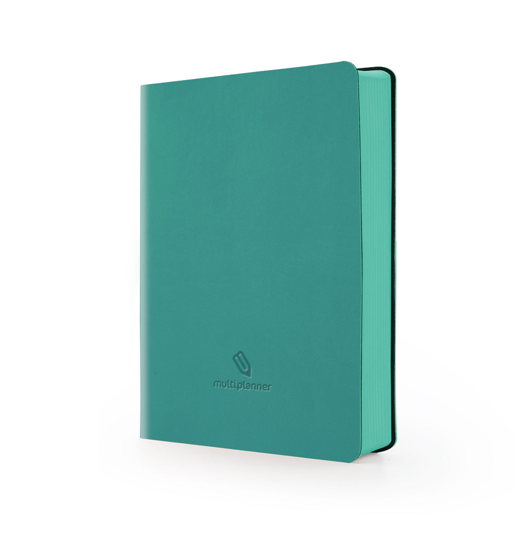 Image shows an emerald Flexi MultiPlanner