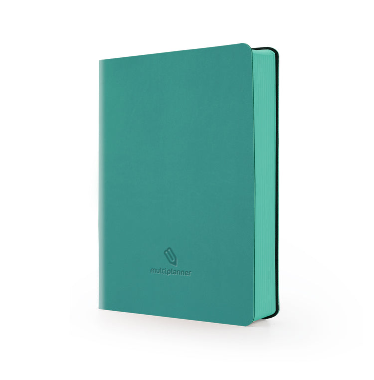 Image shows an emerald Flexi MultiPlanner