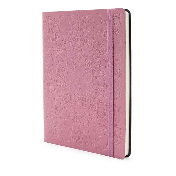 Image shows an orchid Flexi Premium journal