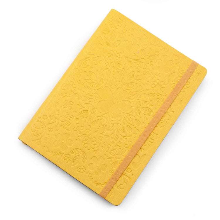 Image shows the top view of a Flexi Premium journal