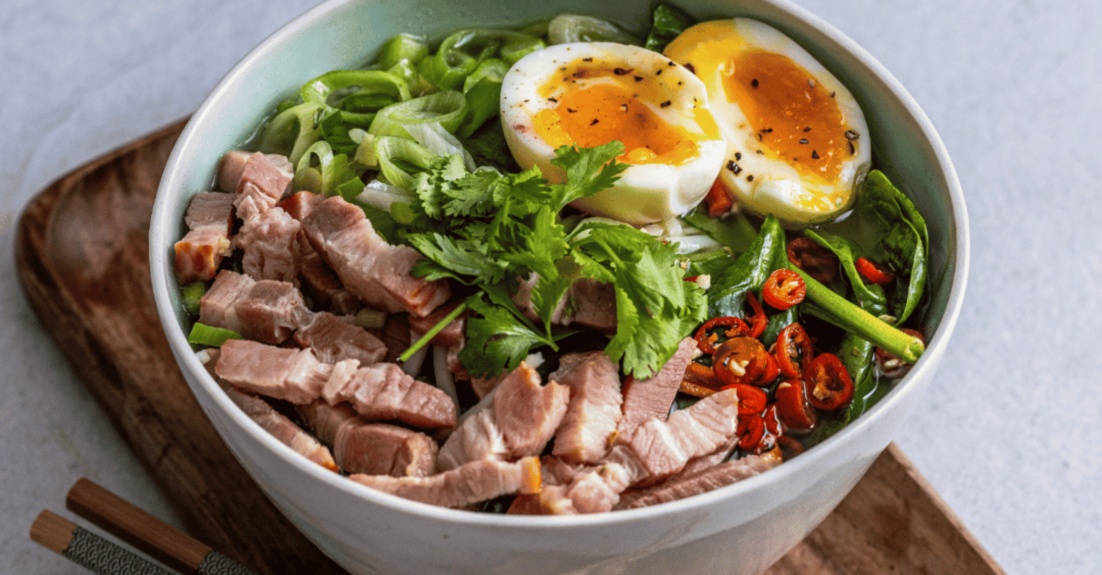 Exclusive Recipe from Justine Drake in our MOM & WOW Diaries 2026: Quick Ramen with Vegetables & Eggs