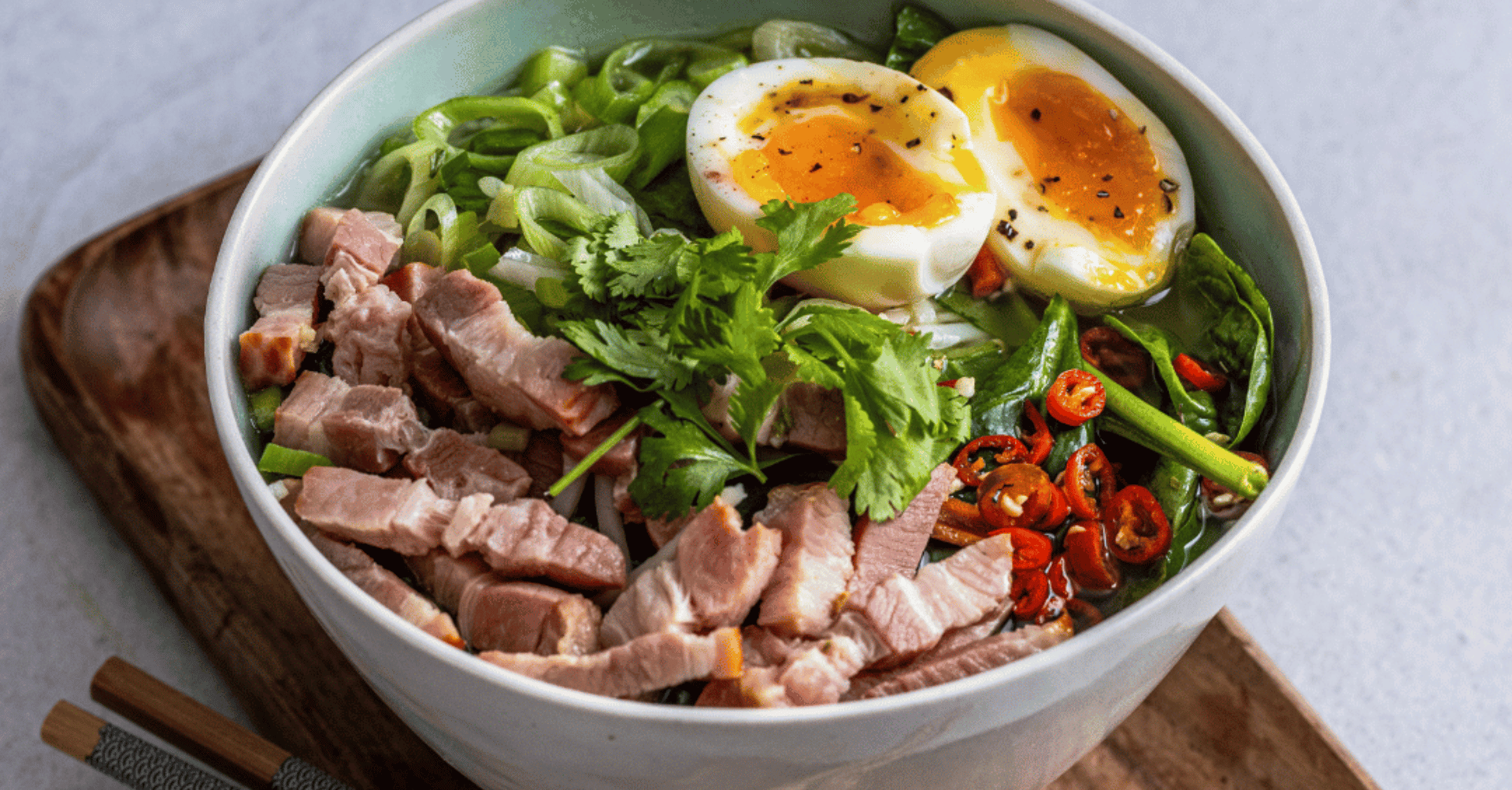 Exclusive Recipe from Justine Drake in our MOM & WOW Diaries 2026: Quick Ramen with Vegetables & Eggs