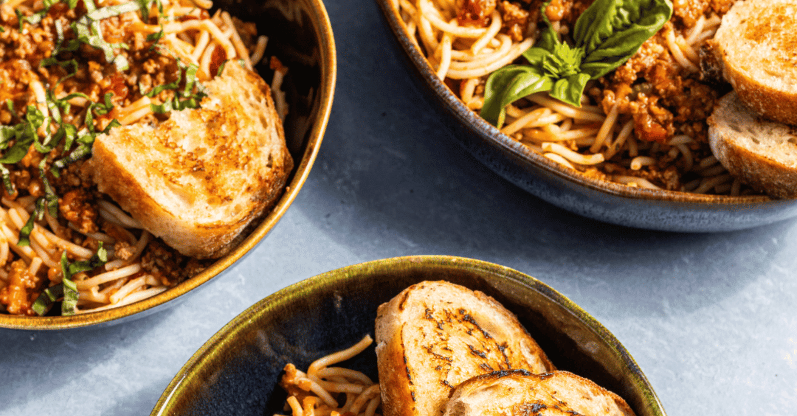 BEEF AND LENTIL BOLOGNAISE