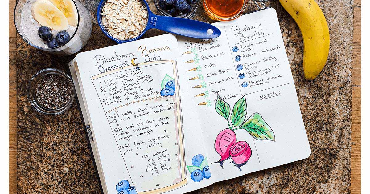 8 Tips On Keeping A Health Journal