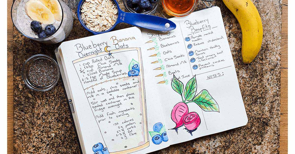 8 Tips On Keeping A Health Journal – The Papery