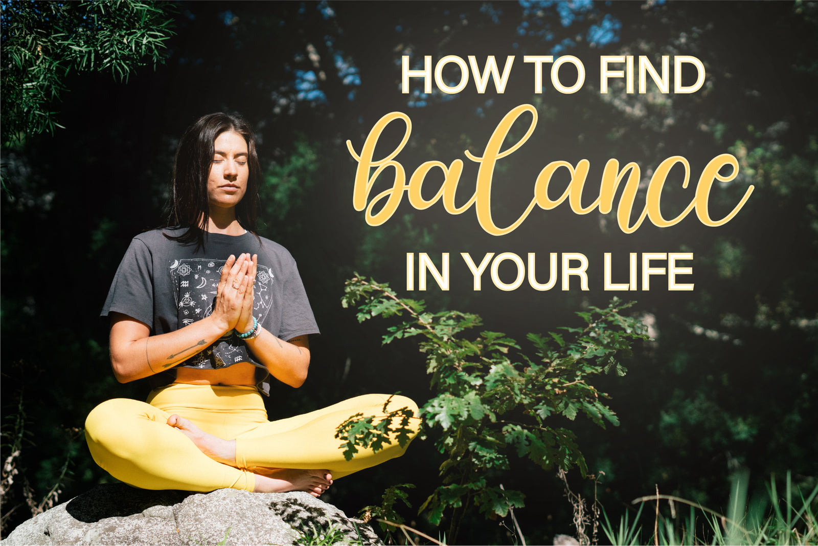 12 TIPS TO FINDING BALANCE IN YOUR LIFE!