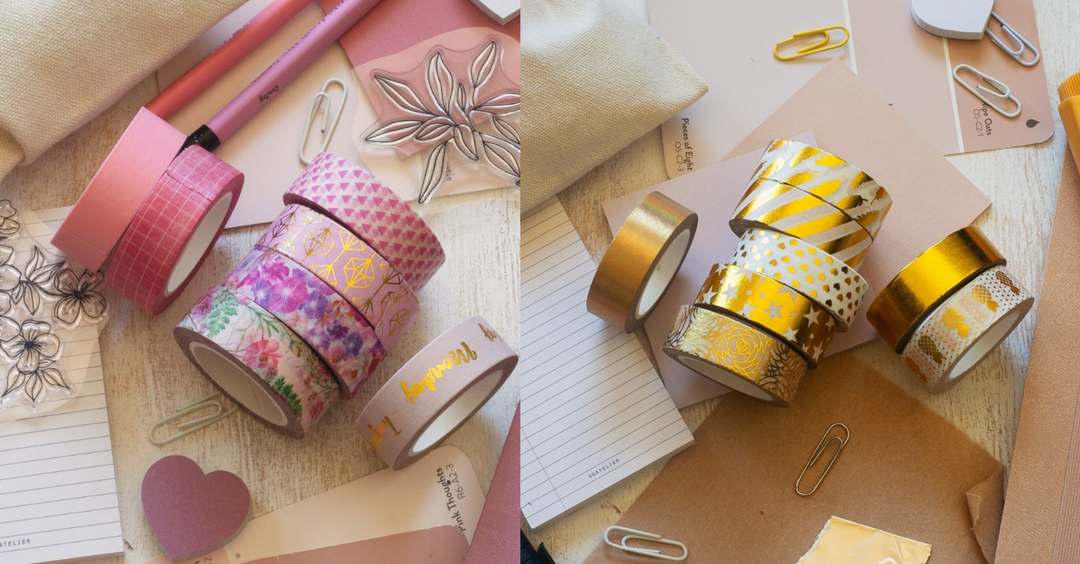 WASHI TAPE - JOURNALLING