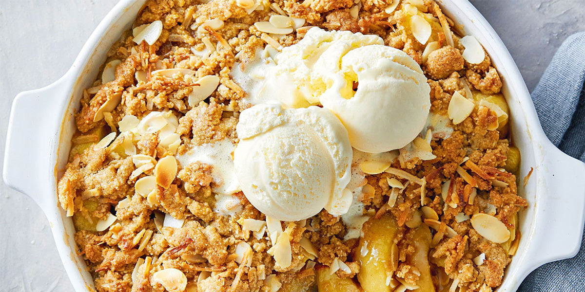 Gluten Free Apple Crumble