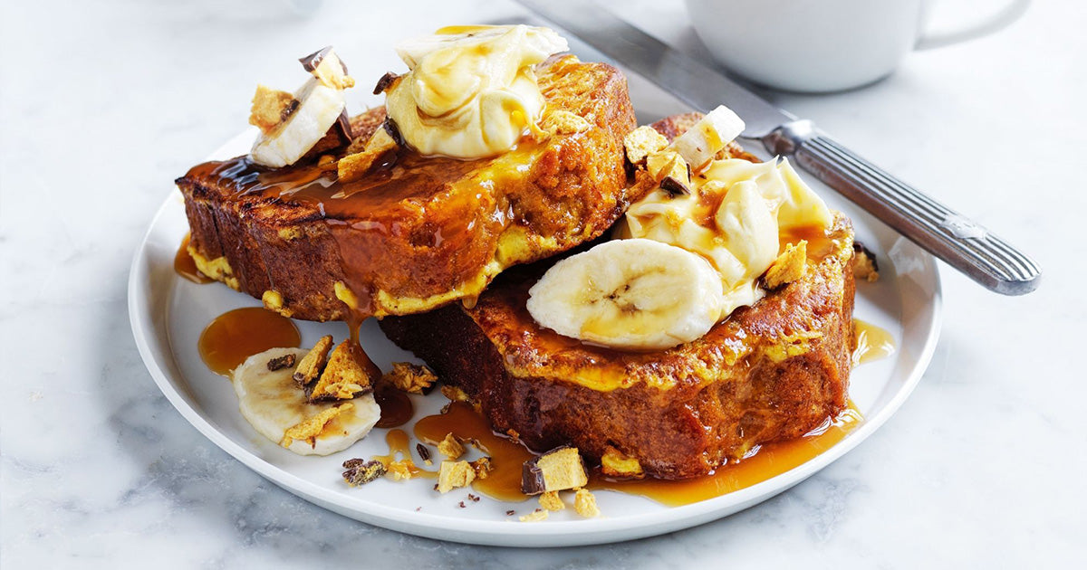 Banoffee French Toast