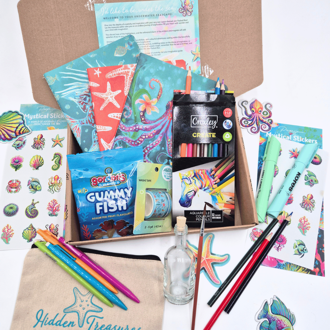 Ocean Treasures Box