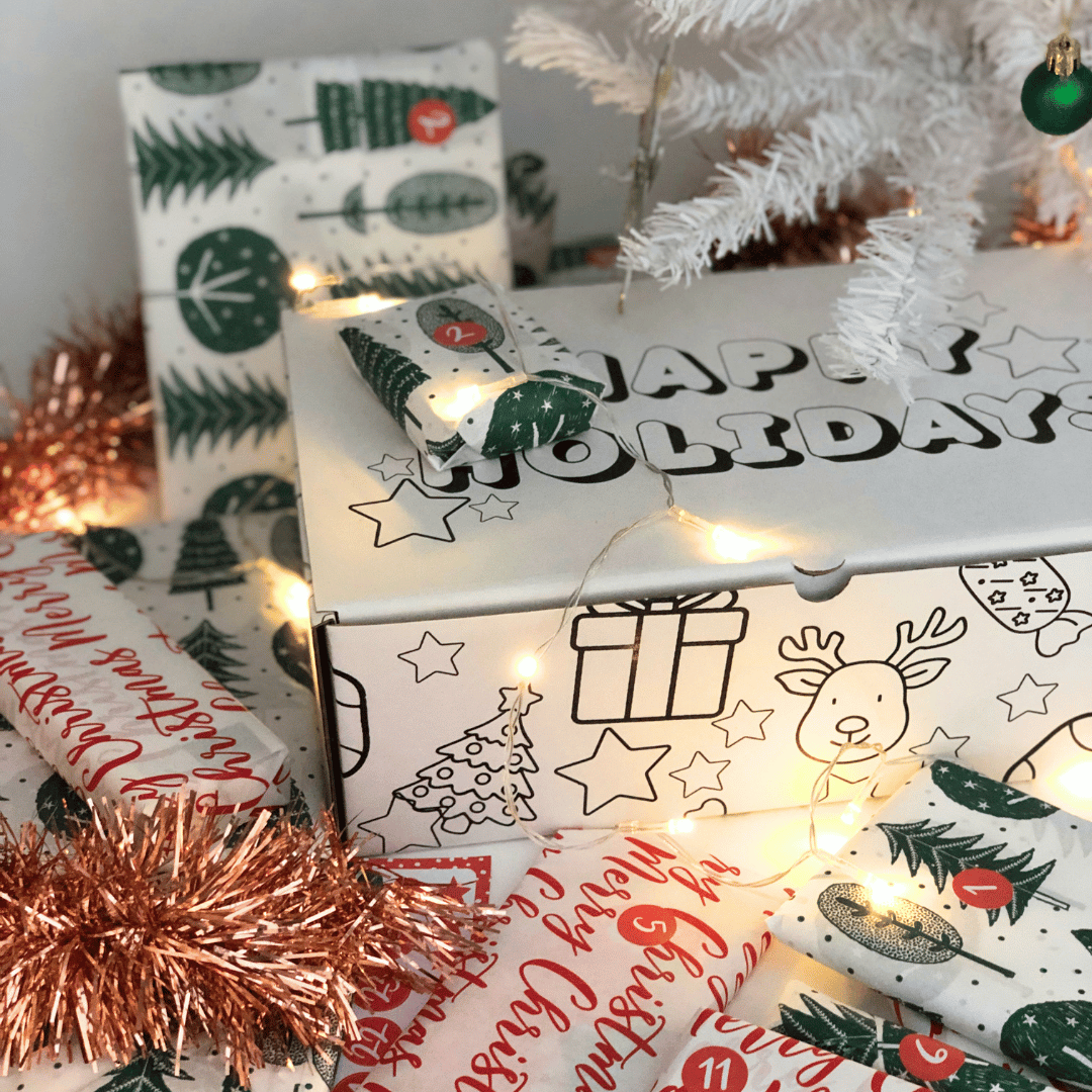 Kids Advent Box