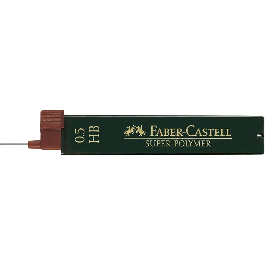 Image shows a set of Faber-Castell pencil leads