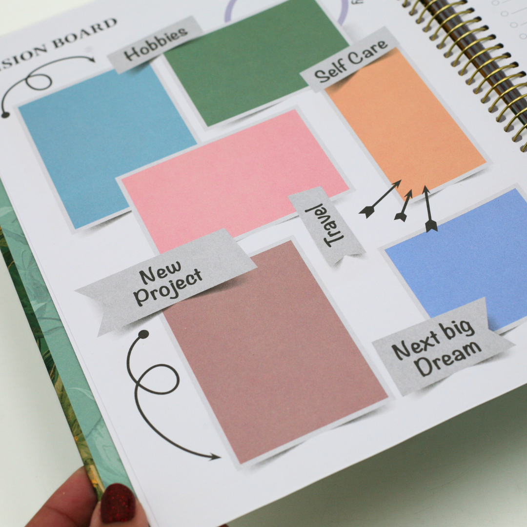 17-Month Week-to-view Planner 2026-2027