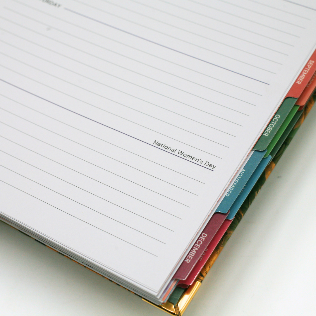 17-Month Week-to-view Planner 2026-2027