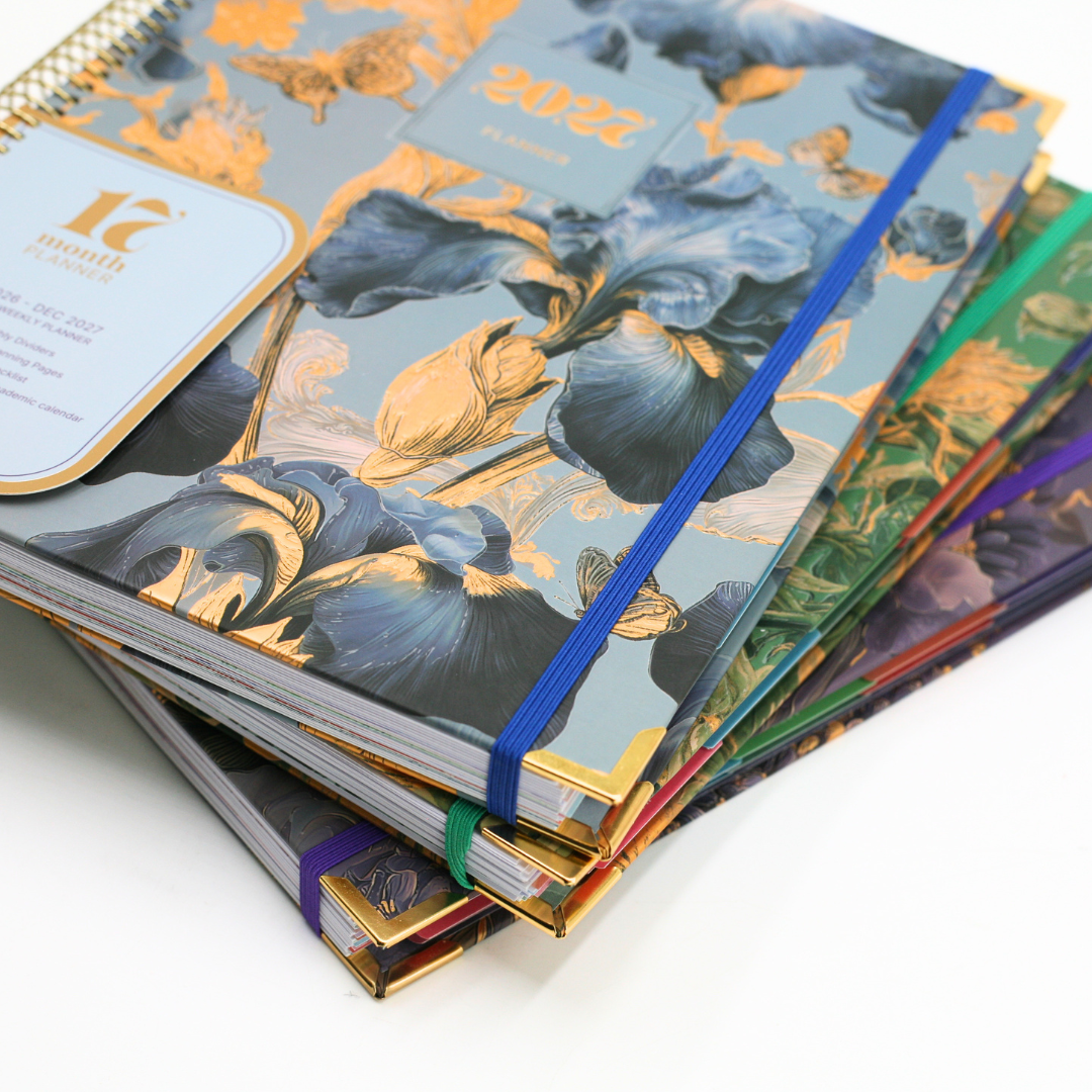 17-Month Week-to-view Planner 2026-2027