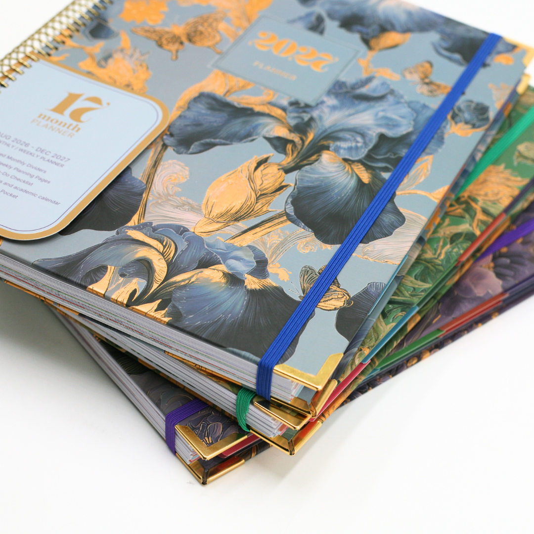 17-Month Week-to-view Planner 2026-2027