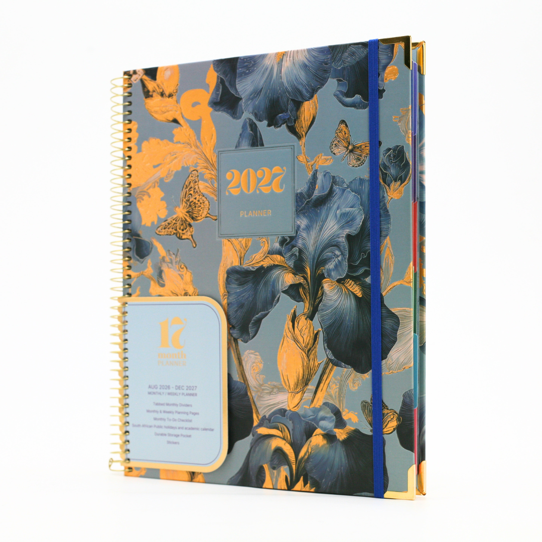 17-Month Week-to-view Planner 2026-2027