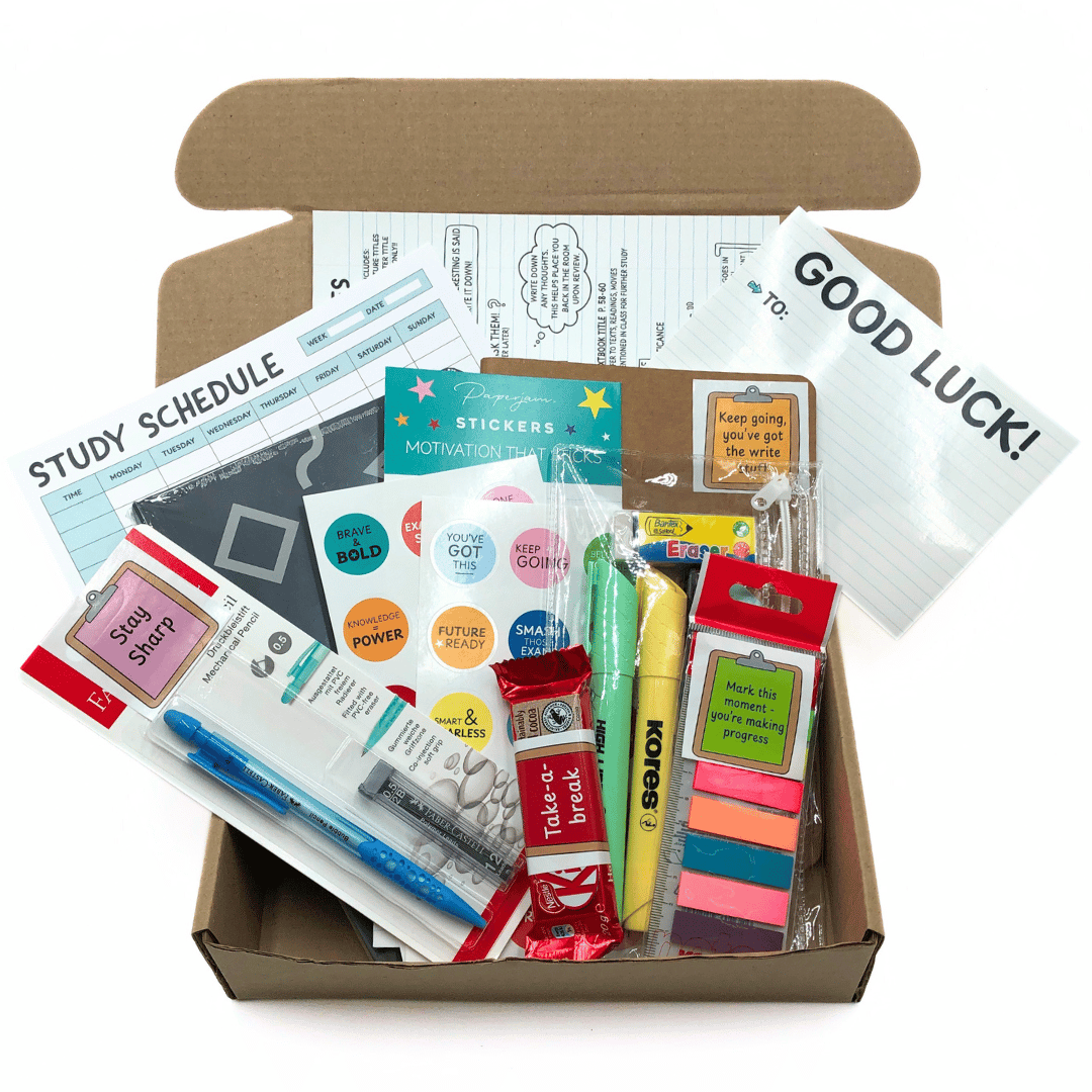 Jam Packed Exam Box
