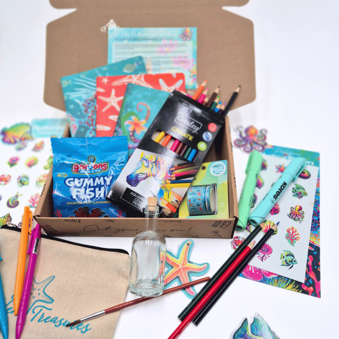 Ocean Treasures Box