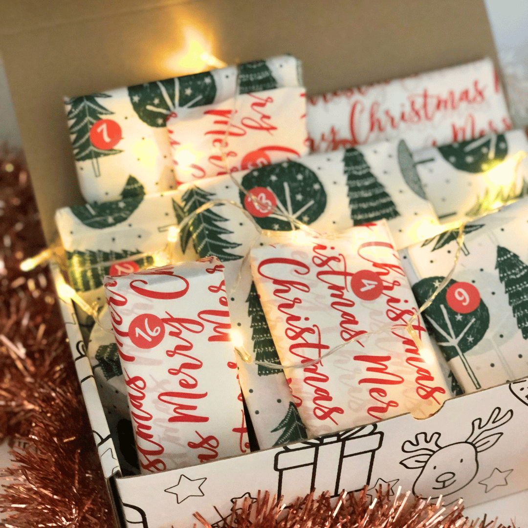 Kids Advent Box