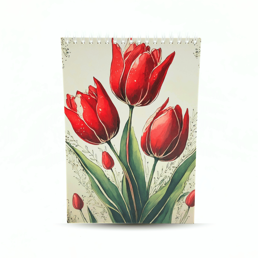 Tulip Watercolour Painting Set