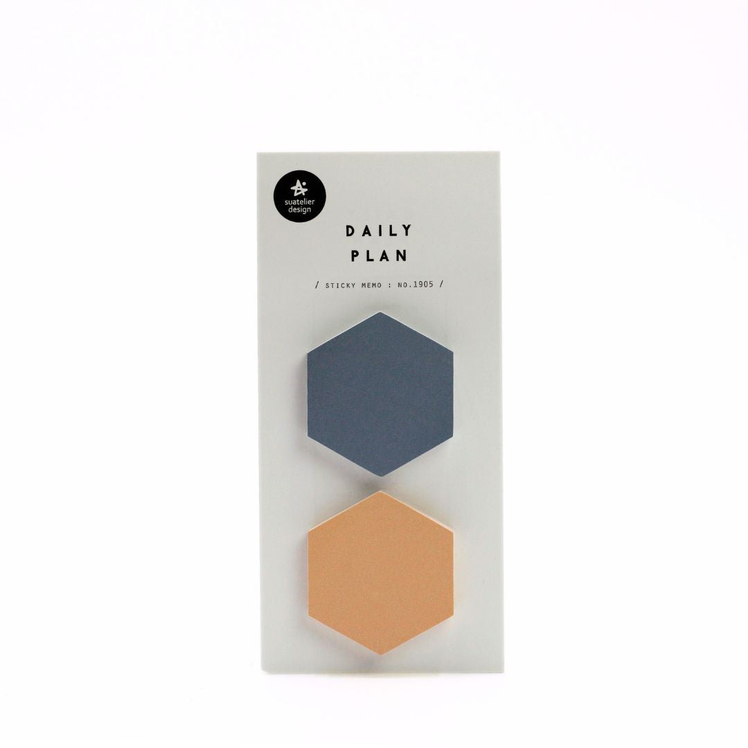 Daily Plan - Set of 2 Memo Pads