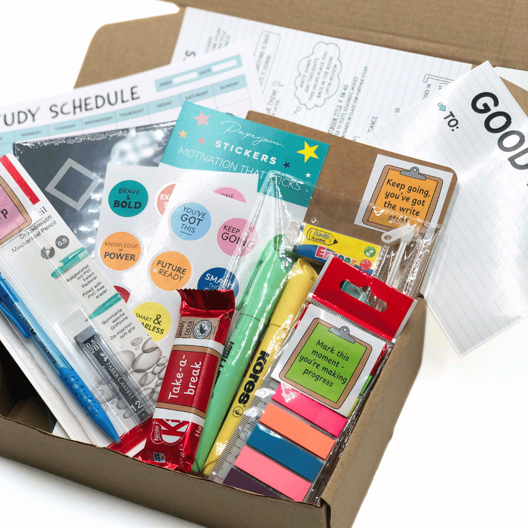 Jam Packed Exam Box