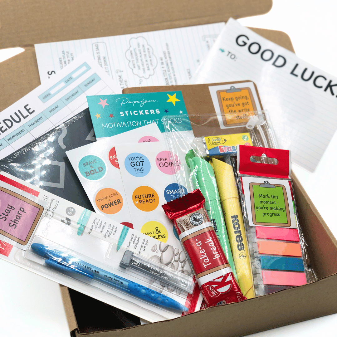 Jam Packed Exam Box