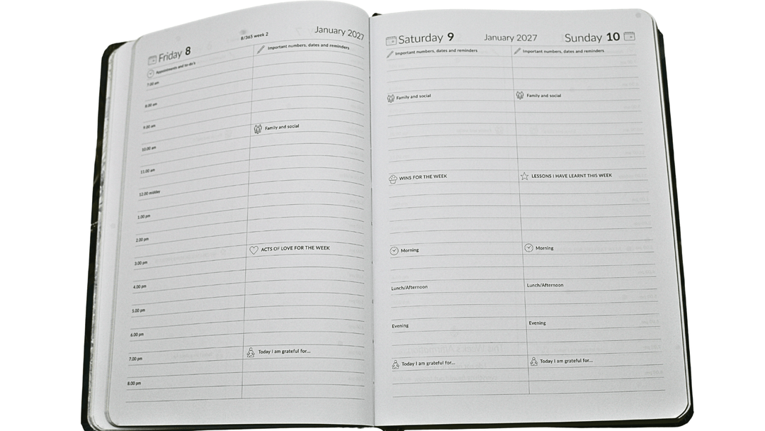 Flexi MOM Diary 2027