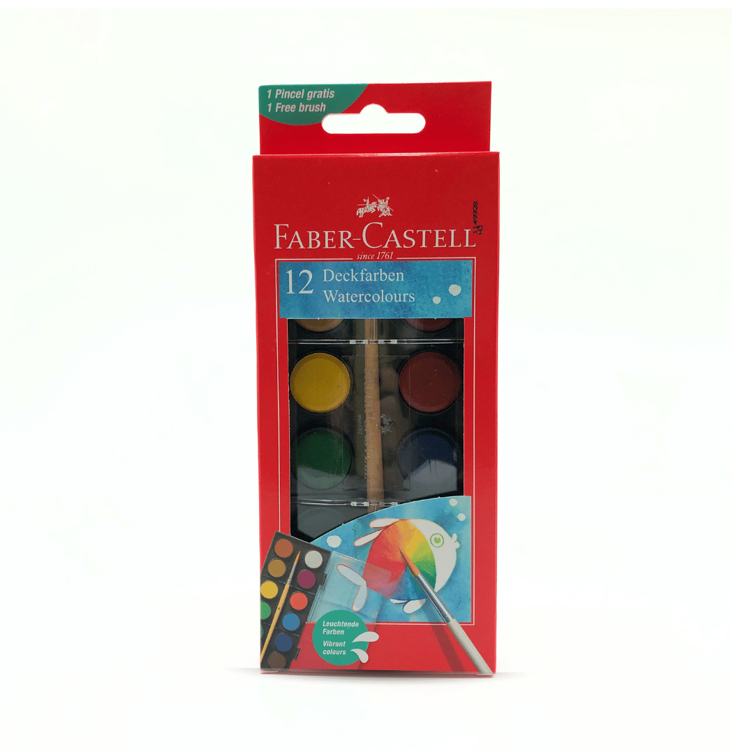Tulip Watercolour Painting Set