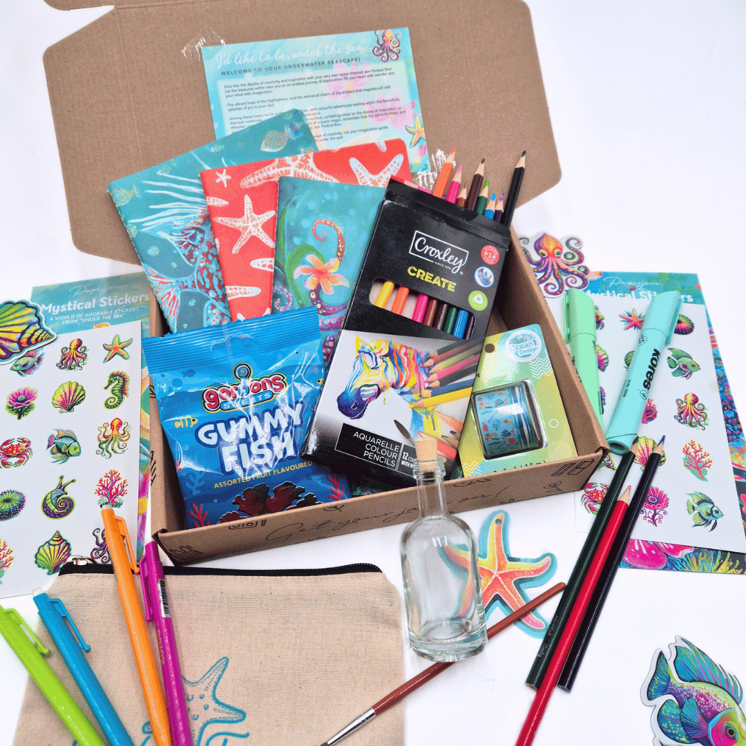 Ocean Treasures Box