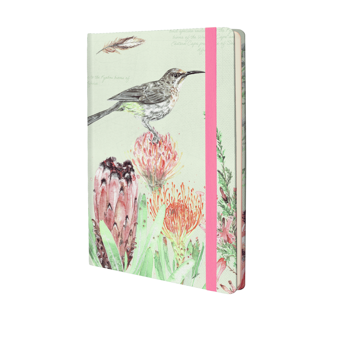 African Birds A5 Hard Cover Journal